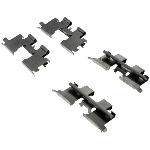 Centric Posi Quiet™ Ceramic Rear Disc Brake Pads 105.02720