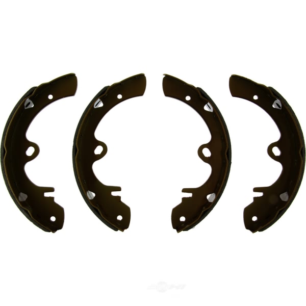 Centric Premium Rear Drum Brake Shoes 111.05110