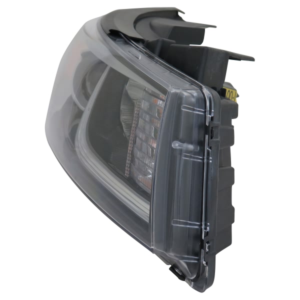 TYC Passenger Side Replacement Headlight 20-9651-00-9