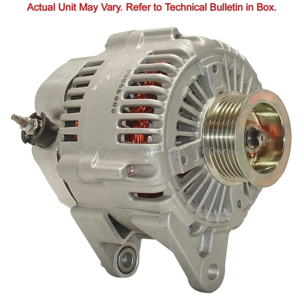 Quality-Built Alternator Remanufactured 13790