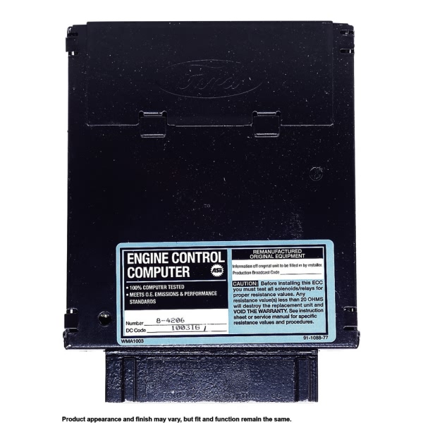 Cardone Reman Remanufactured Engine Control Computer 78-4206