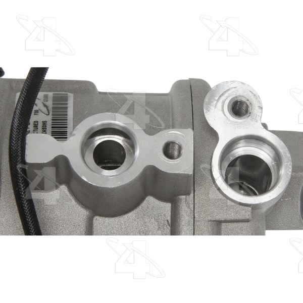 Four Seasons A C Compressor With Clutch 158332