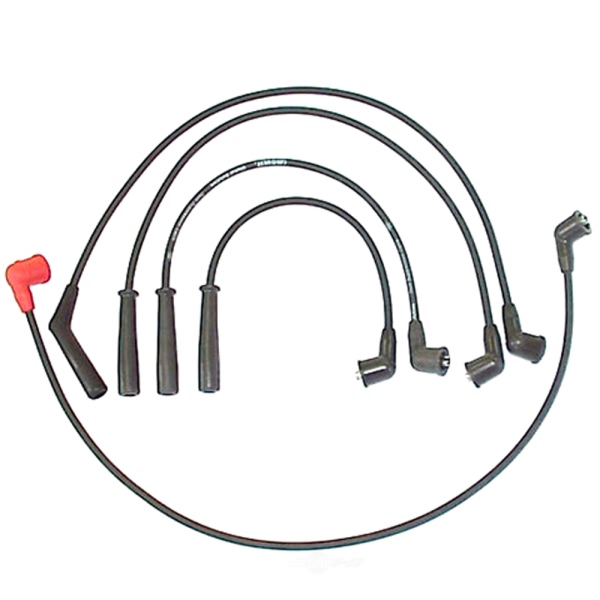 Denso Spark Plug Wire Set 671-4194