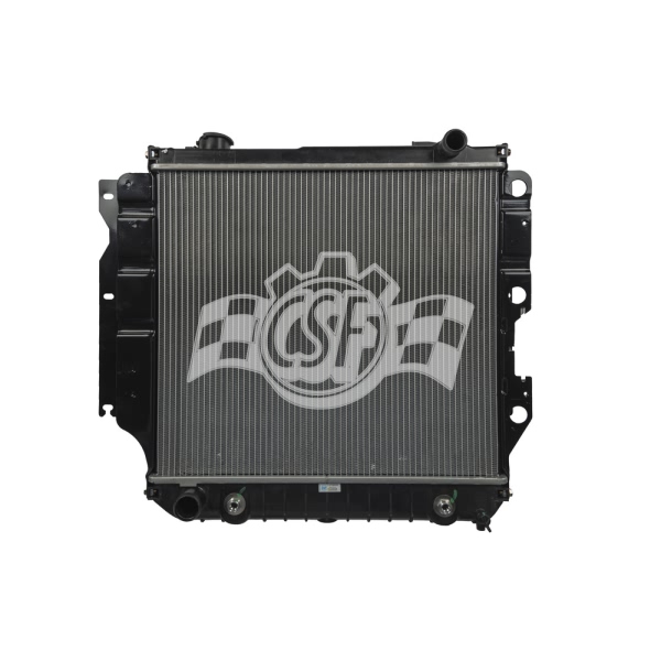 CSF Engine Coolant Radiator 3465