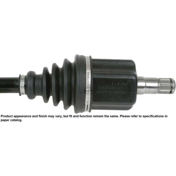 Cardone Reman Remanufactured CV Axle Assembly 60-9229