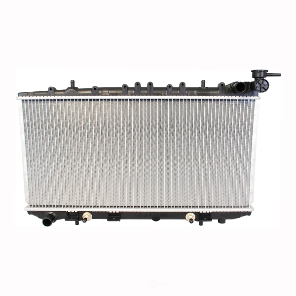 Denso Engine Coolant Radiator 221-4407