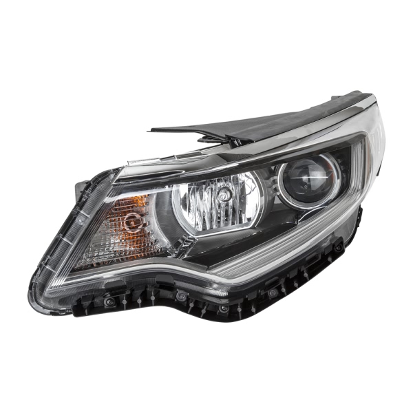 TYC Driver Side Replacement Headlight 20-9892-00-9