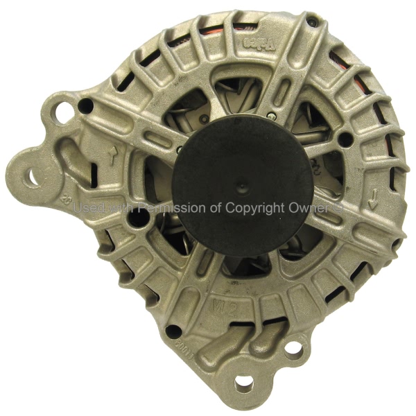 Quality-Built Alternator Remanufactured 10155