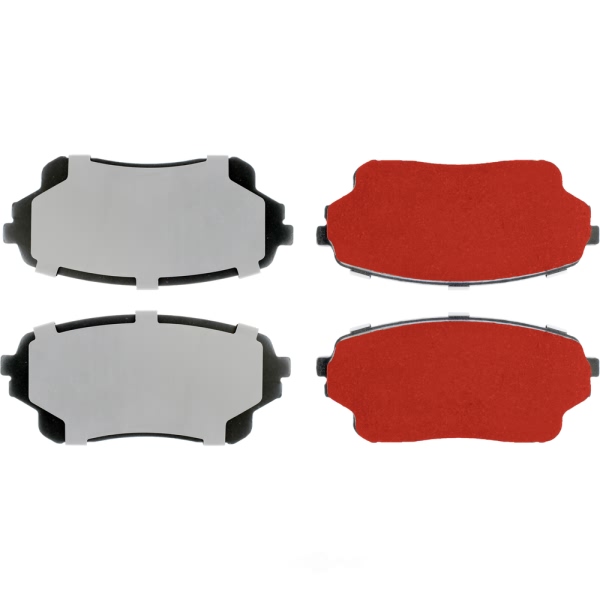 Centric Posi Quiet Pro™ Ceramic Front Disc Brake Pads 500.11050