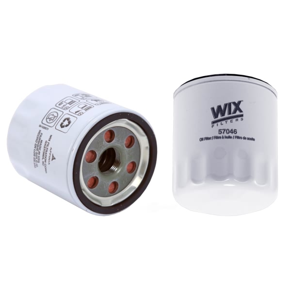WIX Long Engine Oil Filter 57046
