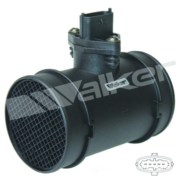 Walker Products Mass Air Flow Sensor 245-1263