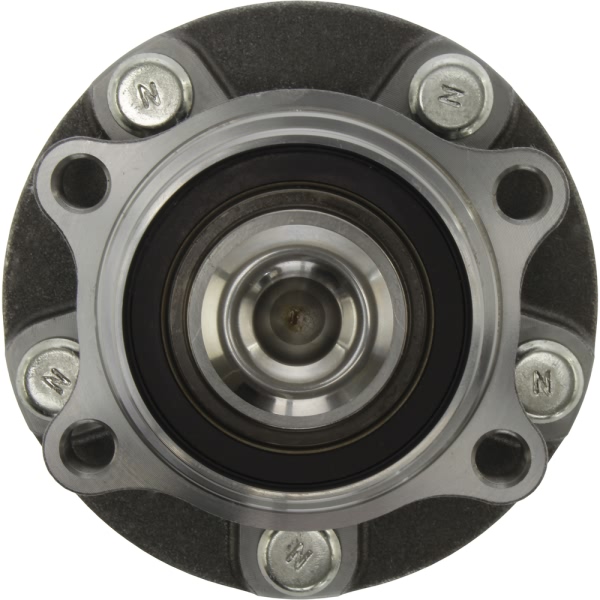 Centric Premium™ Front Driver Side Non-Driven Wheel Bearing and Hub Assembly 405.42013