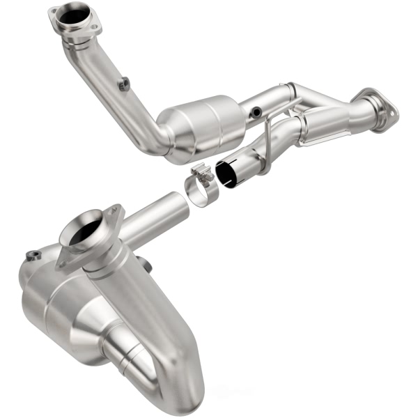 Bosal Direct Fit Catalytic Converter And Pipe Assembly 079-3164