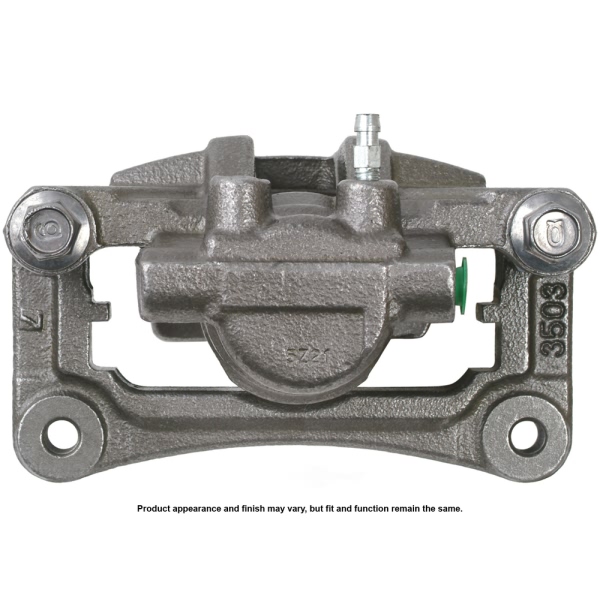 Cardone Reman Remanufactured Unloaded Caliper w/Bracket 18-B5105