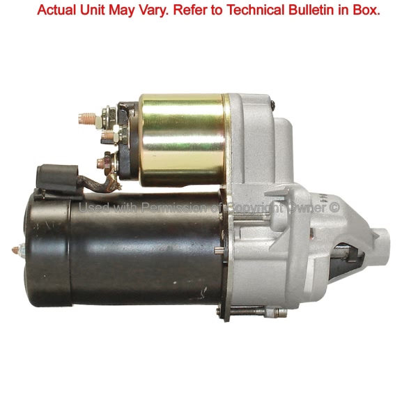 Quality-Built Starter Remanufactured 12380