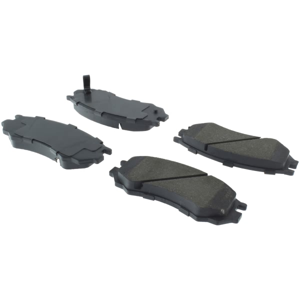 Centric Premium Semi-Metallic Front Disc Brake Pads 300.05490