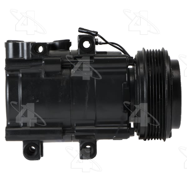 Four Seasons Remanufactured A C Compressor With Clutch 57119