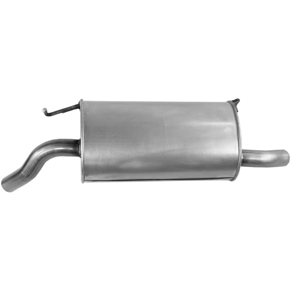 Walker Quiet Flow Stainless Steel Oval Bare Exhaust Muffler And Pipe Assembly 21754