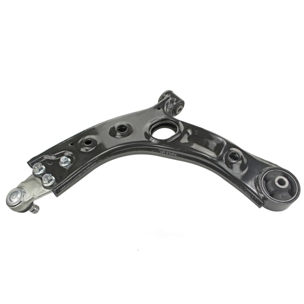 Mevotech Supreme Front Passenger Side Lower Non Adjustable Control Arm And Ball Joint Assembly CMS901248