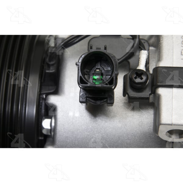 Four Seasons A C Compressor With Clutch 178325