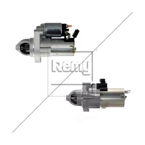 Remy Remanufactured Starter 16055