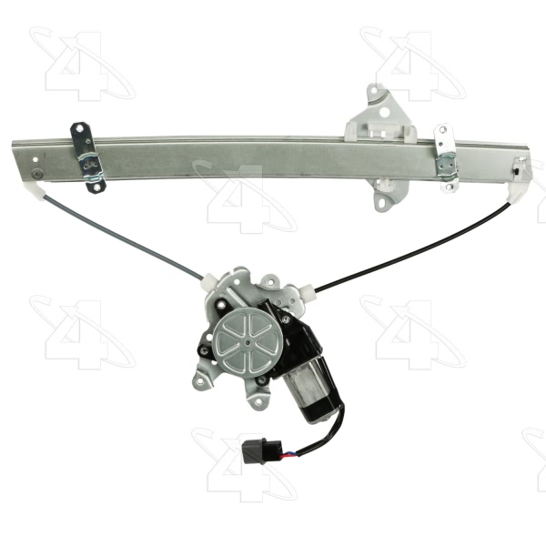 ACI Front Passenger Side Power Window Regulator and Motor Assembly 389408