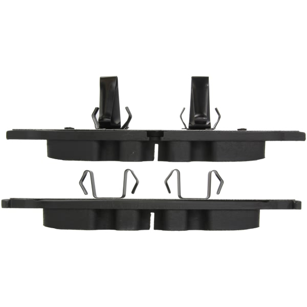 Centric Posi Quiet™ Semi-Metallic Front Disc Brake Pads 104.11510