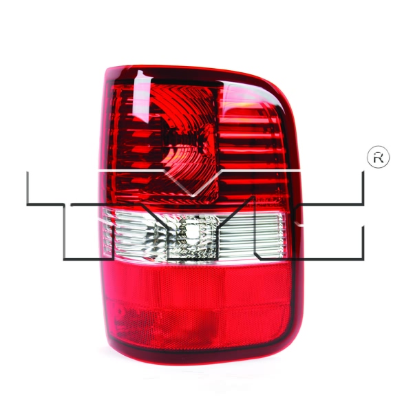 TYC Passenger Side Replacement Tail Light 11-5933-01-9