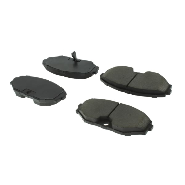 Centric Posi Quiet™ Ceramic Front Disc Brake Pads 105.05870