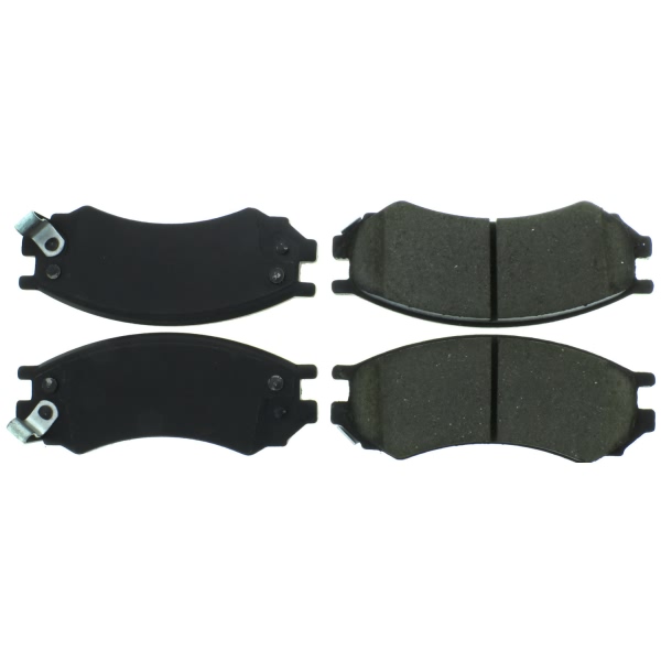 Centric Posi Quiet™ Semi-Metallic Front Disc Brake Pads 104.05070