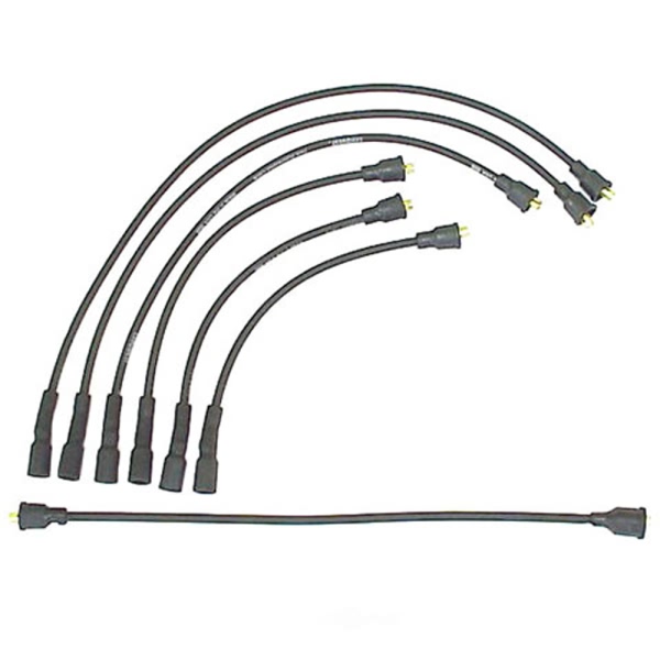 Denso Spark Plug Wire Set 671-6044