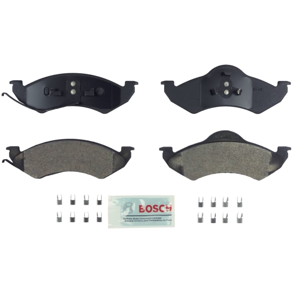 Bosch Blue™ Semi-Metallic Front Disc Brake Pads BE746H