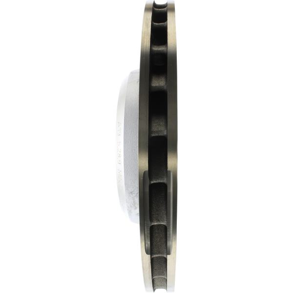 Centric SportStop Drilled 1-Piece Front Driver Side Brake Rotor 128.34106