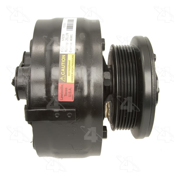 Four Seasons Remanufactured A C Compressor With Clutch 57239