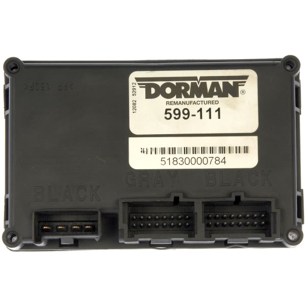 Dorman OE Solutions Transfer Case Control Module 599-111