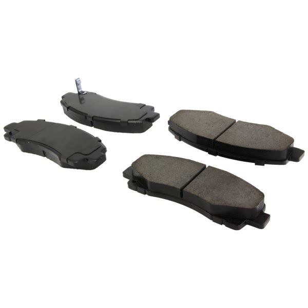 Centric Posi Quiet™ Ceramic Front Disc Brake Pads 105.11020