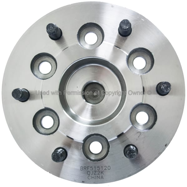 Quality-Built WHEEL BEARING AND HUB ASSEMBLY WH515120