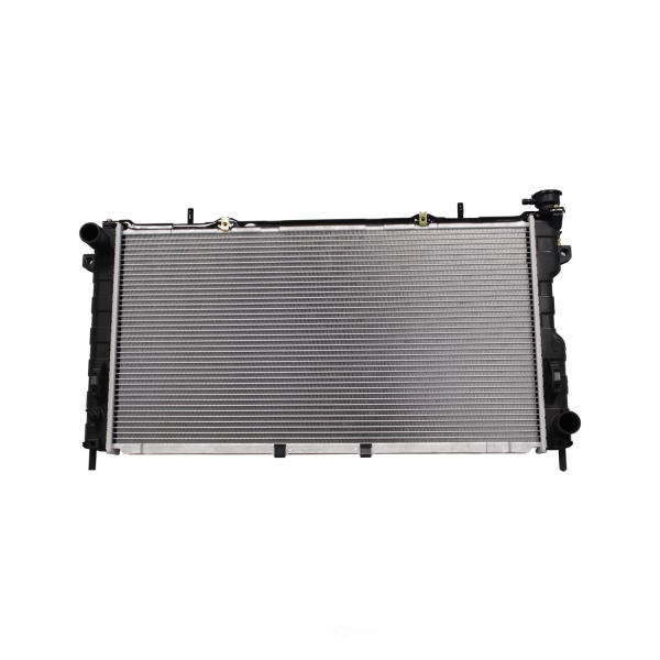 Denso Engine Coolant Radiator 221-7002