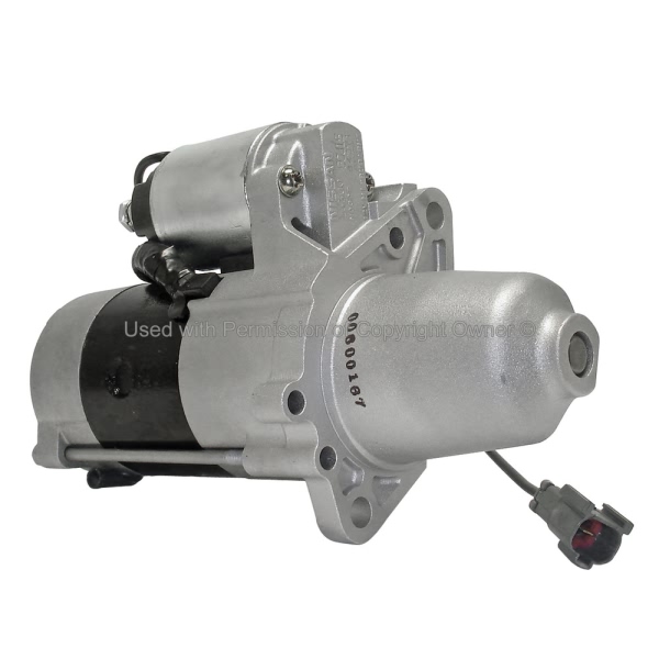 Quality-Built Starter Remanufactured 17696