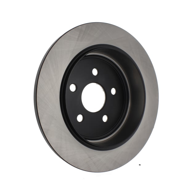 Centric Premium Solid Rear Brake Rotor 120.63054