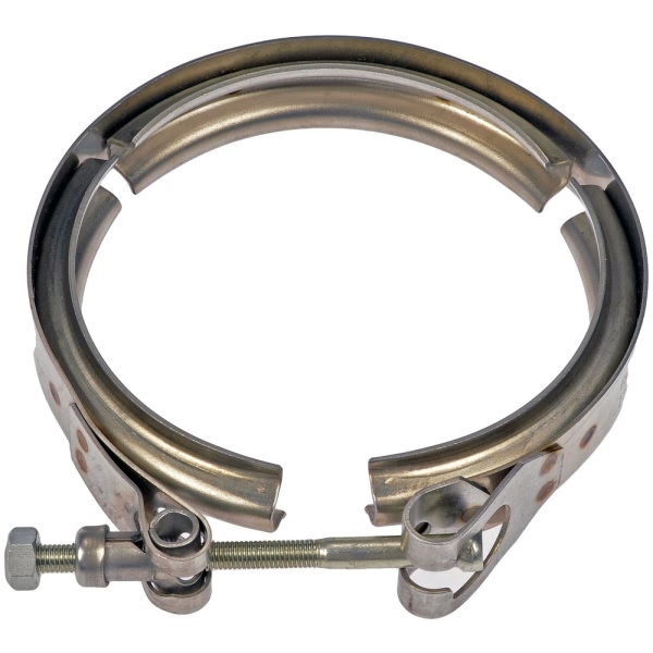 Dorman Stainless Steel Silver Metal V Band Exhaust Manifold Clamp 904-253