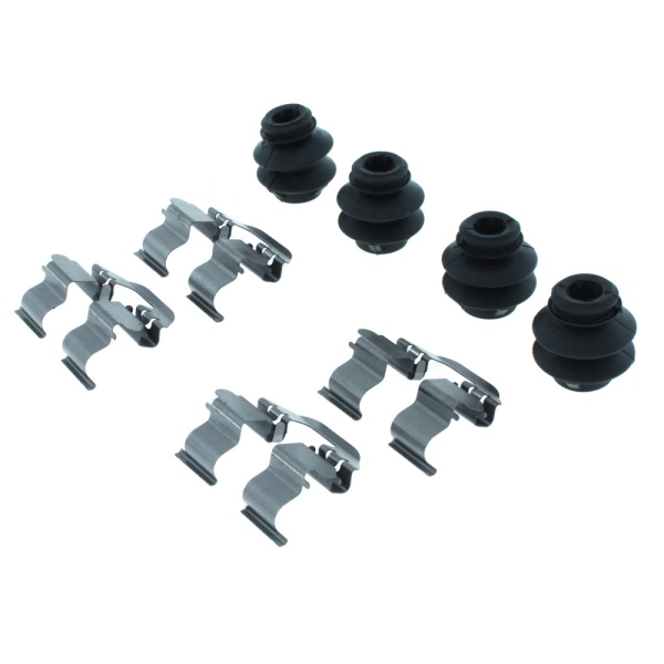 Centric Rear Disc Brake Hardware Kit 117.44098