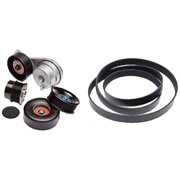 Gates Serpentine Belt Drive Solution Kit 38189K2