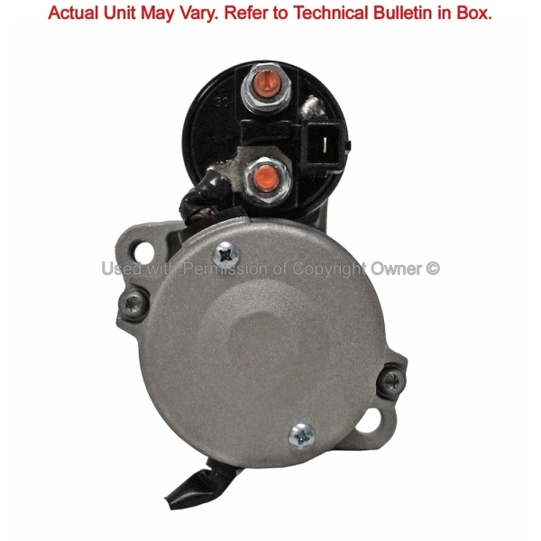 Quality-Built Starter Remanufactured 19431