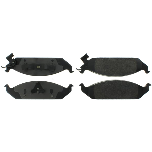 Centric Posi Quiet™ Ceramic Front Disc Brake Pads 105.06500