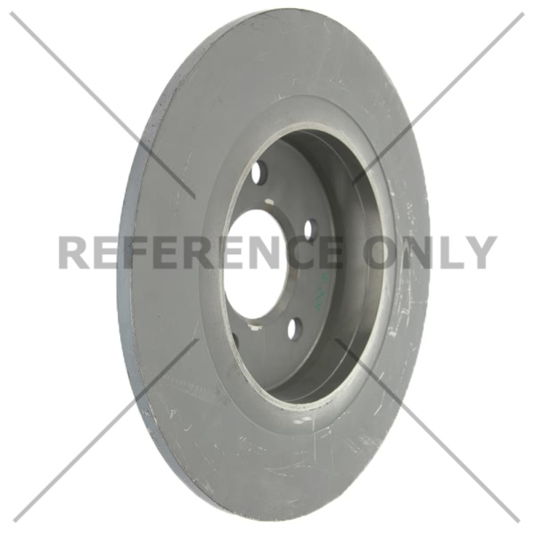 Centric Premium Solid Rear Brake Rotor 125.35149