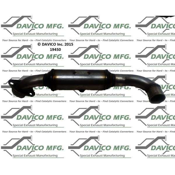 Davico Direct Fit Catalytic Converter 19450