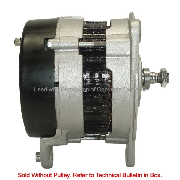 Quality-Built Alternator Remanufactured 15572