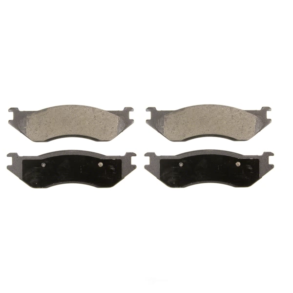 Wagner SevereDuty Semi-Metallic Disc Brake Pad Set SX966A