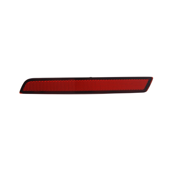 TYC Rear Driver Side Bumper Reflector 17-5334-00